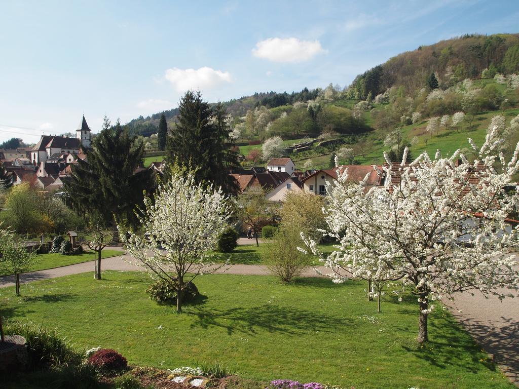Hotel Dernbachtal Exterior foto